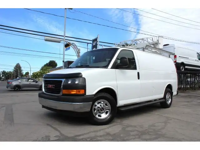 2017 GMC Savana Cargo Van 2500 CARGO 109.000 KM CERTIFIÉ RACK ET in Cars & Trucks in Laval / North Shore - Image 9