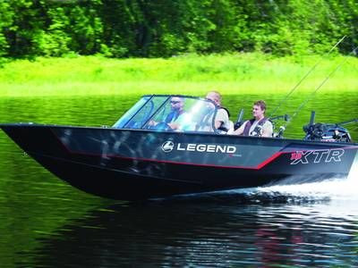 2023 Legend Boats 18 XTR Troller in Powerboats & Motorboats in Prince George