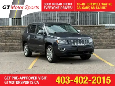 This 2015 Jeep Compass Limited feels like a blend of everyday comfort and rugged Jeep character. Eve...