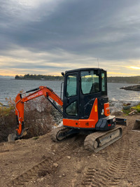 2023 Hitachi ZX35 Mini Excavator