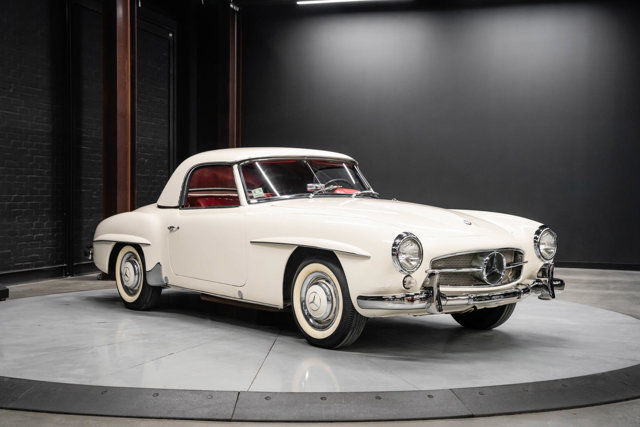 1959 Mercedes-Benz 190SL | Original Hardtop Convertible in Classic Cars in Strathcona County - Image 2