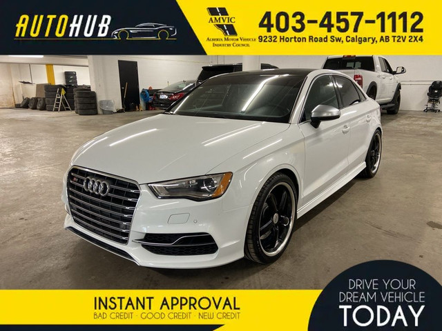 2015 Audi S3 Quattro Technik NAV SUNROF TECH PKG in Cars & Trucks in Calgary