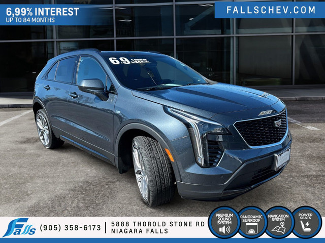 2020 Cadillac XT4 AWD Sport NAV,SUNROOF,ONE OWNER in Cars & Trucks in St. Catharines - Image 2