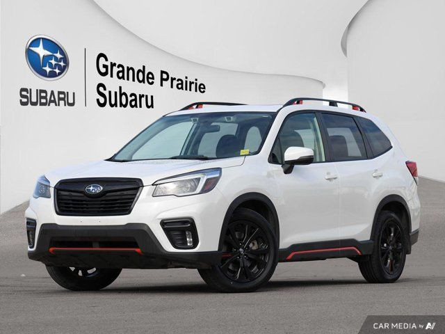2021 Subaru Forester Sport in Cars & Trucks in Grande Prairie