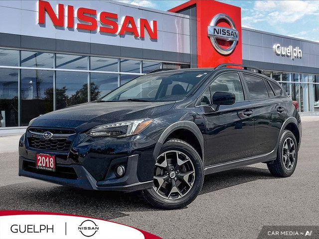 2018 Subaru Crosstrek Sport CVT | EYESIGHT PKG | CLEAN CARFX | R in Cars & Trucks in Guelph