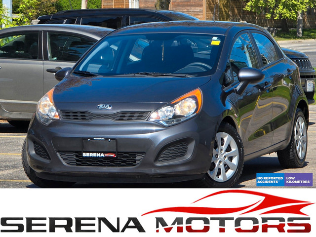 KIA RIO LX AUTO | HTD SEATS | BLUETOOTH | NO ACCIDENTS | LOW KM in Cars & Trucks in Mississauga / Peel Region