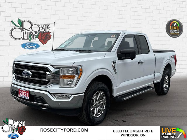 2021 Ford F-150 | Cloth | Remote Start | Navigation in Cars & Trucks in Windsor Region