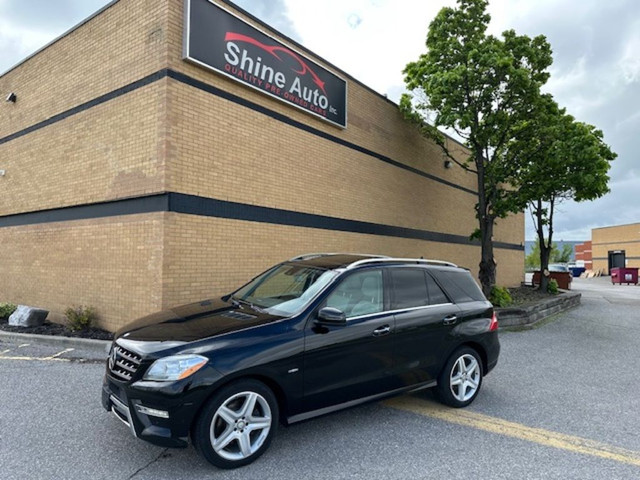 2012 Mercedes-Benz M-Class 4MATIC ML350 BlueTEC Roof Navi BlueTE in Cars & Trucks in Mississauga / Peel Region