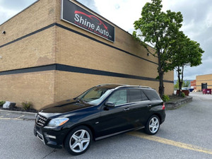 2012 Mercedes-Benz M-Class 4MATIC  ML350 BlueTEC Roof Navi BlueTEC Diesel