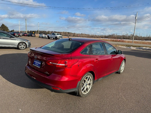2015 Ford FOCUS SE BACK-UP CAMERA $76 Weekly Tax in dans Autos et camions  à Summerside - Image 4