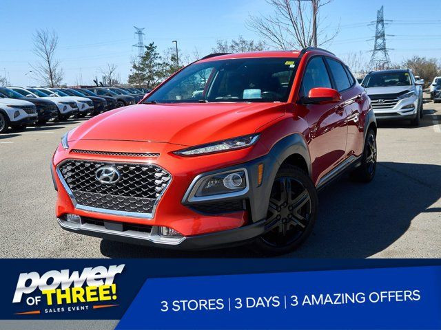 2020 Hyundai Kona Ultimate | AWD | SUNROOF | HEADS-UP DISPLAY in Cars & Trucks in Edmonton