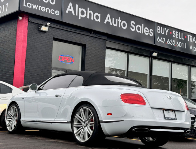 2014 Bentley Continental GT Speed Convertible|W12|616 HP| in Cars & Trucks in City of Toronto - Image 4