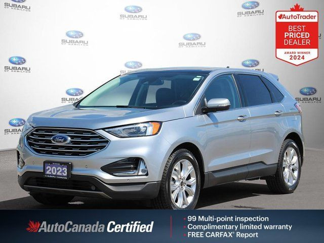 2023 Ford Edge Titanium in Cars & Trucks in Hamilton