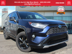 2020 Toyota RAV 4 Hybrid XSE AWD