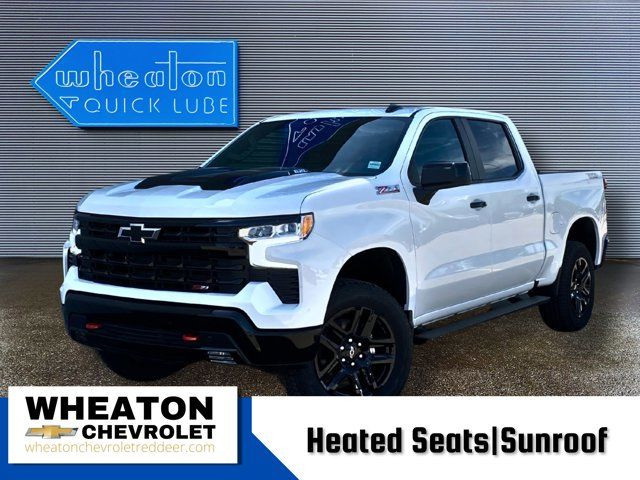 2025 Chevrolet Silverado 1500 LT Trail Boss Leather|Sunroof|Heat in Cars & Trucks in Red Deer