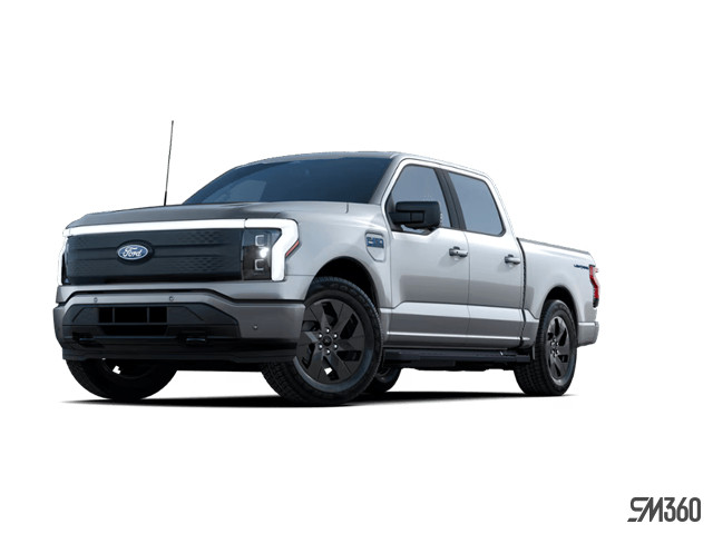 2025 Ford F-150 Lightning Flash 4WD SuperCrew 5.5' Box in Cars & Trucks in Longueuil / South Shore - Image 3