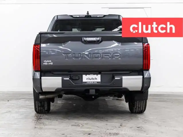 2023 Toyota Tundra Crewmax Limited w/Apple CarPlay, Heated Front in Cars & Trucks in City of Toronto - Image 6