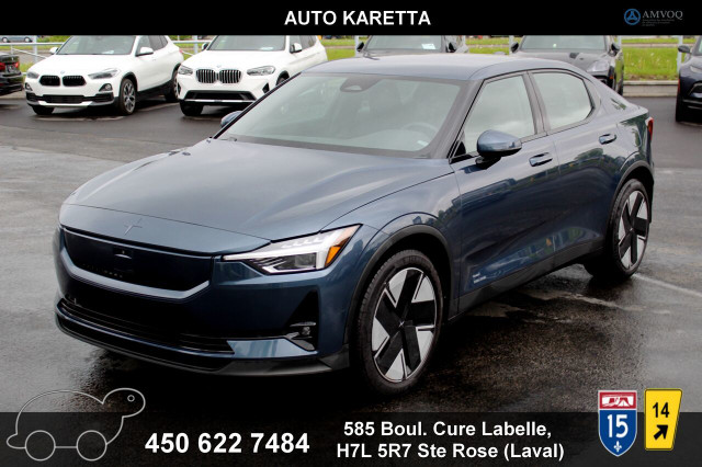 2024 Polestar 2 long range dual motor awd in Cars & Trucks in Laval / North Shore