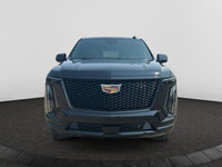 This 2025 Cadillac Escalade ESV in Black Raven is equipped with 4WD and Gas V8 6.2L/375 engine. The... (image 7)
