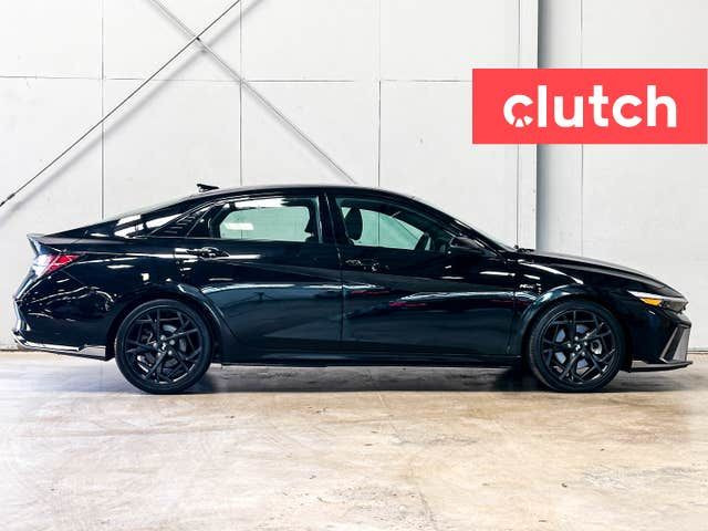 2024 Hyundai Elantra N-Line Ultimate w/ Apple CarPlay, Heated Fr in Cars & Trucks in City of Toronto - Image 4