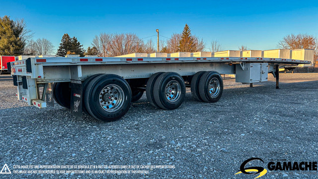2018 MANAC 48' FLATBED ALUMINIUM DARKWING PLATE-FORME in Heavy Equipment in Longueuil / South Shore - Image 4