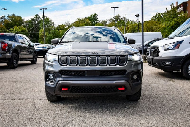 2022 Jeep Compass Trailhawk • HEATED SEATS/STEERING • POWER LIFT in Cars & Trucks in Kingston - Image 4
