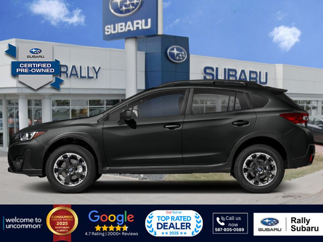 2023 Subaru Crosstrek Touring - Certified - Heated Seats in Cars & Trucks in Edmonton