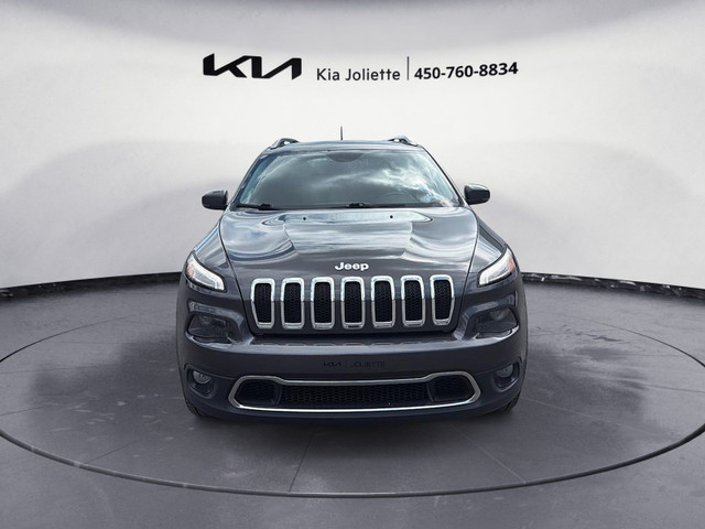 2016 Jeep Cherokee Limited AWD V6 GPS CUIR CAMERA GR.REMORQUAG in Cars & Trucks in Lanaudière - Image 2