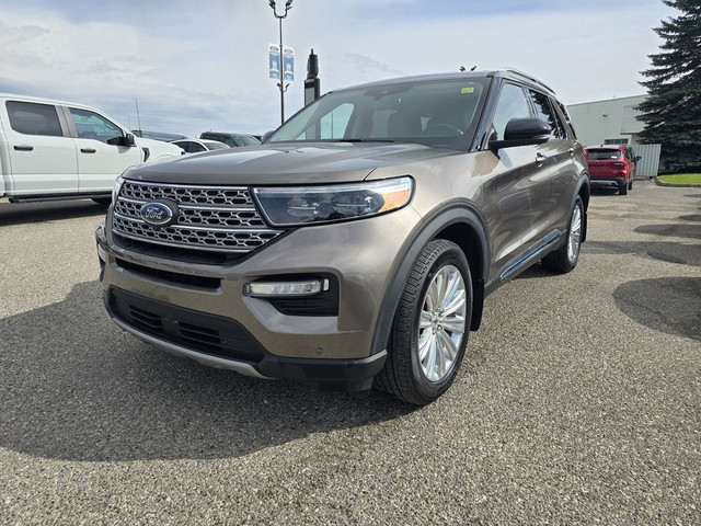 2021 Ford Explorer LIMITED | HTD/CLD LEATHER | REM START | NAV in Cars & Trucks in Calgary - Image 3