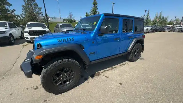 2024 Jeep Wrangler Willys | One Owner | Remote Start dans Autos et camions dans Ville d’Edmonton - Image 6