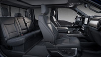 This brand new ANTIMATTER BLUE METALLIC 2025 FORD F-150 LARIAT is powered by a 3.5L POWERBOOST HYBRI... (image 5)