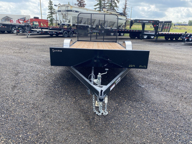 2025 Oasis Trailers 14' Quad Sport Utility Trailer in Cargo & Utility Trailers in Edmonton - Image 3