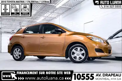 PRENEZ UN RENDEZ-VOUS / BOOK AN APPOINTMENT (514) 327-5553 176000 KM CERTIFIÉ TRANSMISSION: AUTOMATI...