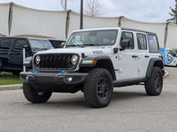 Check out this 2024 Jeep Wrangler 4xe Willys-LED's-Trailer Tow-E-Locker-4XE before someone takes it... (image 2)