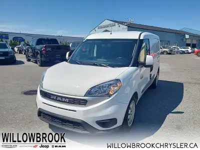 Cruise Control, Rear Camera, Uconnect3, Premium Seats, Streaming Audio! This Ram ProMaster City deli...