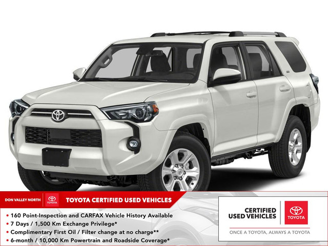 2023 Toyota 4Runner LIMITED PKG | CERTIFIED | ACCIDENT FREE |... in Cars & Trucks in City of Toronto