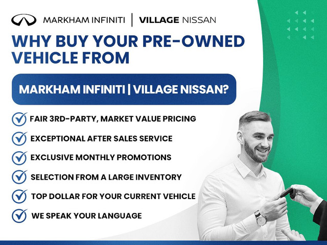 2017 Infiniti QX50 Base in Cars & Trucks in Markham / York Region - Image 2