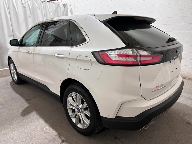 2021 Ford Edge Titanium AWD Toit Panoramique Cuir Caméra De Recu dans Autos et camions  à Laval/Rive Nord - Image 4