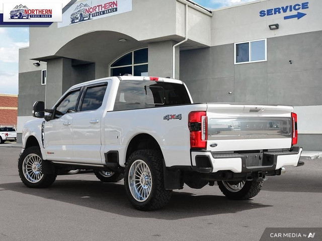 2023 Ford F-350 Limited 2023 Ford F-350 Limited 4x4 Crew Cab... in Cars & Trucks in Edmonton - Image 4