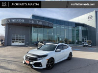 2018 Honda Civic Hatchback Sport CVT w/Honda Sensing - $179 B/W