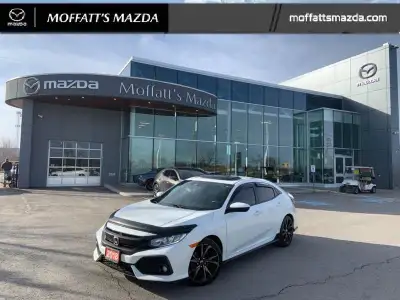 2018 Honda Civic Hatchback Sport CVT w/Honda Sensing - $175 B/W