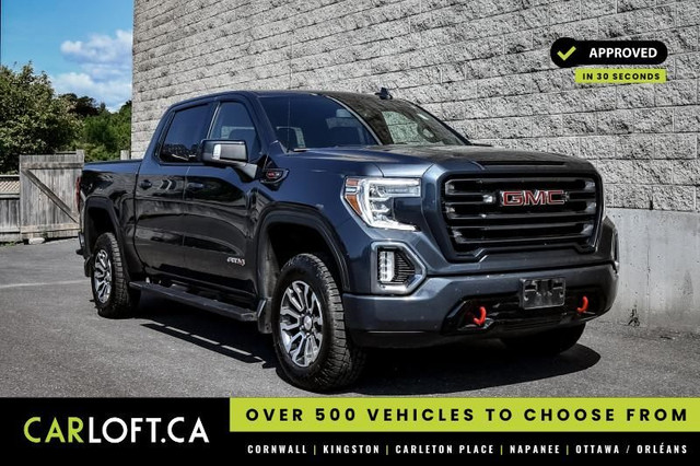 2022 GMC Sierra 1500 Limited AT4 • REMOTE START • COOLED LEATHER in Cars & Trucks in Ottawa