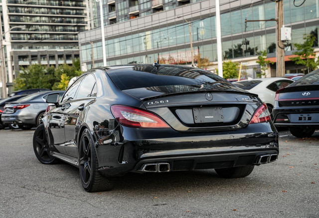 2015 Mercedes-Benz CLS-Class CLS63 AMG S-Model | 4Matic+ | NAVI  in Cars & Trucks in Mississauga / Peel Region - Image 2