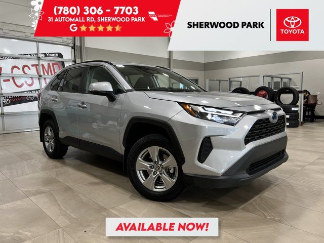 2023 Toyota RAV4 Hybrid XLE in Cars & Trucks in Edmonton
