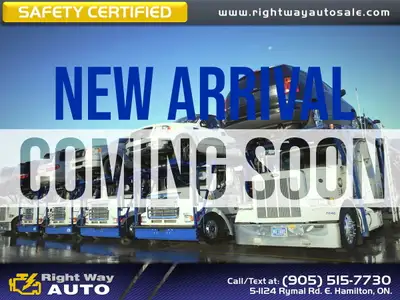 COMING SOON Engine: 4 Cylinder Engine L/100Km City: 8.3 L/100Km Hwy: 6.4 Safety Equipment Electronic...