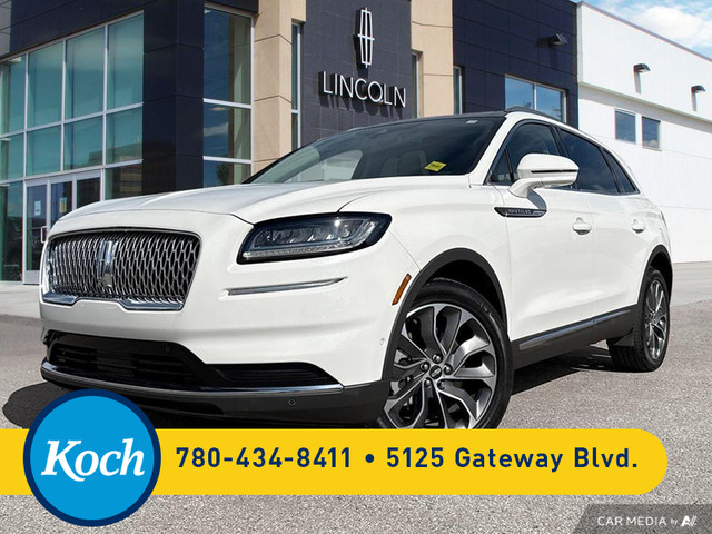2022 Lincoln Nautilus Reserve in Cars & Trucks in Edmonton