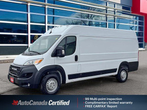 2024 RAM ProMaster Tradesman | Apple Carplay | Safety Tech | Rare |