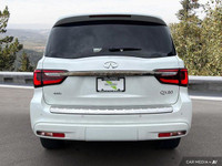Command the road in this 2023 INFINITI QX80, a powerful SUV boasting a luxurious interior and impres... (image 4)