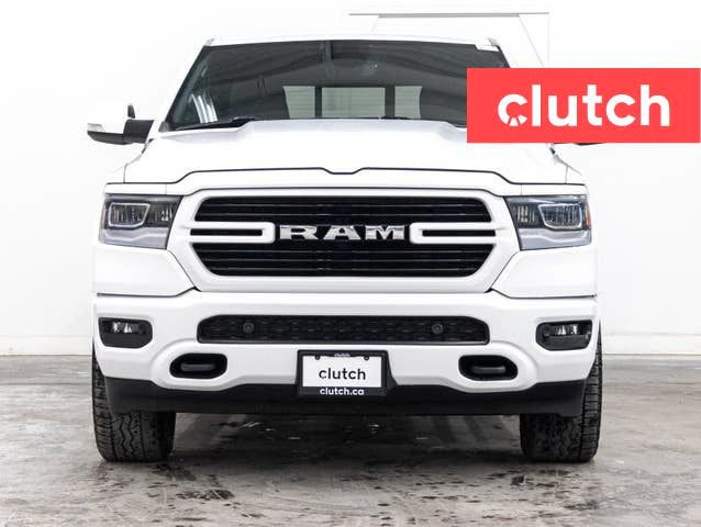 2020 Ram 1500 Big Horn Crew Cab 4x4 w/Apple CarPlay, Heated Fron in Cars & Trucks in City of Toronto - Image 3