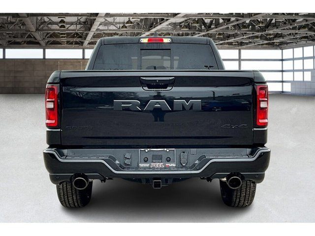 2025 Ram 1500 SPORT CREW Pano Roof Sport Hood Anti Spin in Cars & Trucks in Mississauga / Peel Region - Image 4